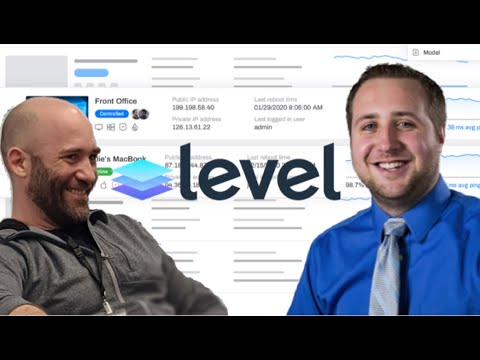 Level.io CEO and