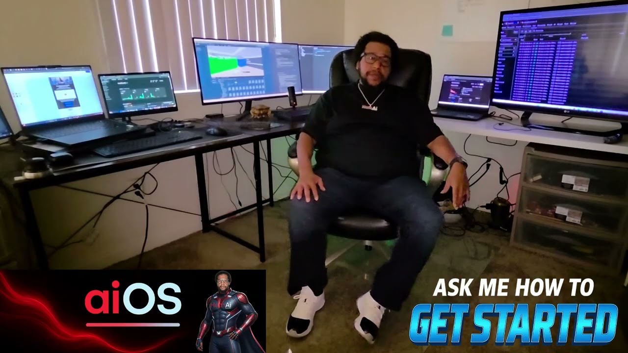 humaiOS — One platform for AI creation, web ops, and the metaverse