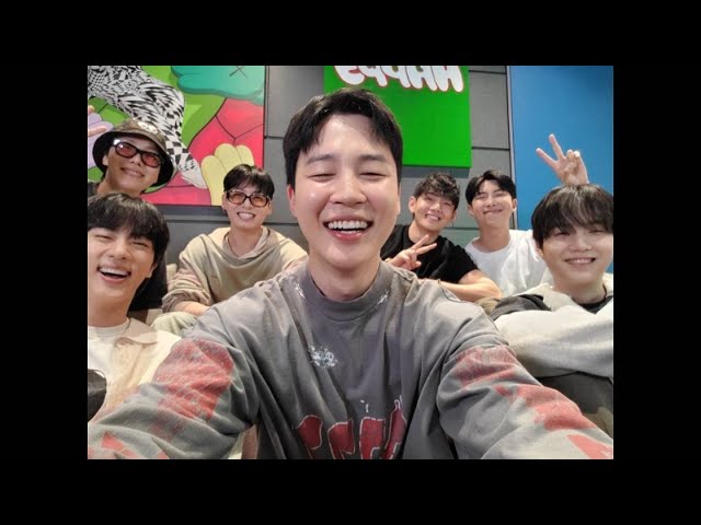 WEVERSE LIVE] BTS 