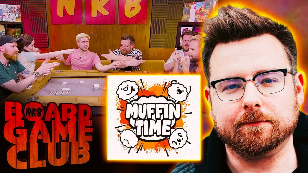 Board Game Review – Muffin Time – Home – The Hobby Room