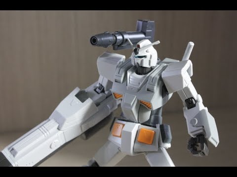 P-Bandai HG1/144 Heavy Gundam (Rollout Color) video