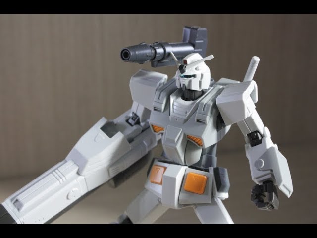 1713 - HG Heavy Gundam (Quick Look) - YouTube
