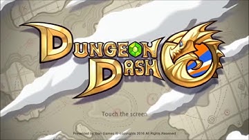 DungeonDash android game first look gameplay español