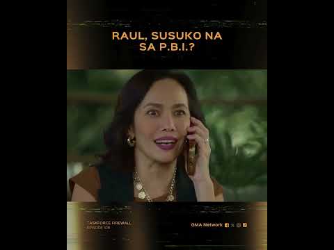 Taskforce Firewall: Raul, susuko na sa P.B.I.? | Episode 108