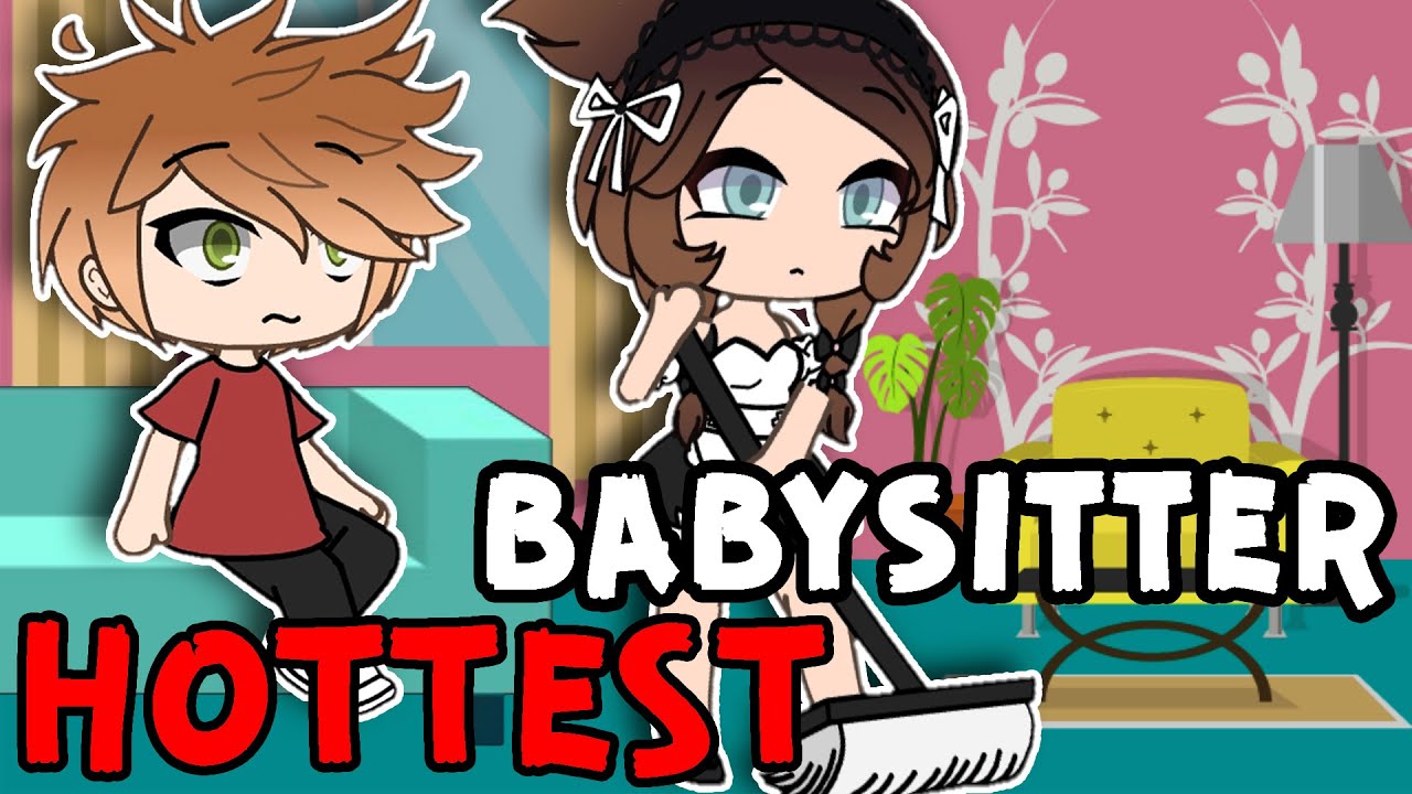 GLMM Hottest Sister's Babysitter | Gacha Life mini movie | Gacha Animation | gl mm Romance story