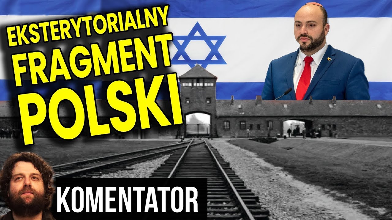 Eksterytorialny Obszar Polski - Pomysł na Auschwitz