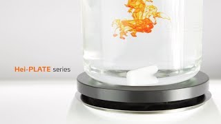 Hei-PLATE Magnetic Stirrers Series - Safe Heating and Mixing