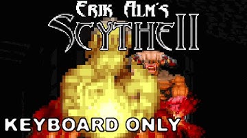 Doom II: Scythe 2 - MAP15: End of the Line - UVMax - KEYBOARD ONLY