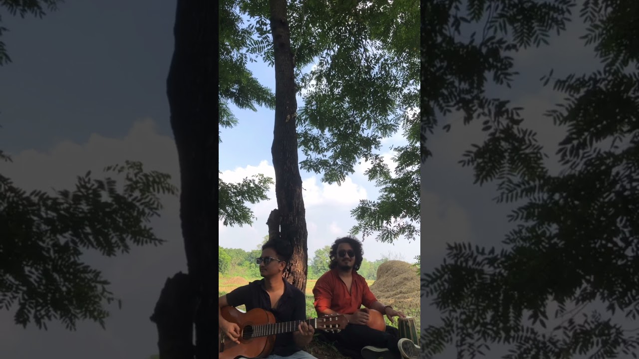 Kalo kesh ma relimai cover|| live session || Amit & Kiran||