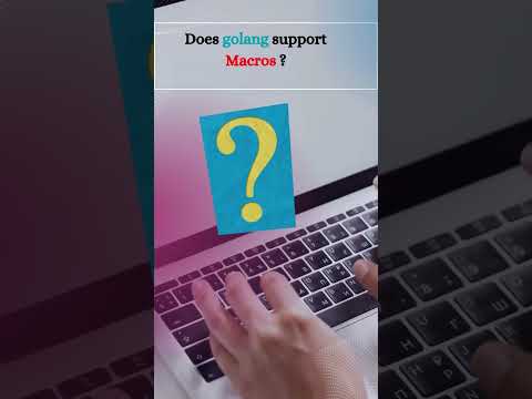 Golang Quiz | Macros support in Go  #shorts