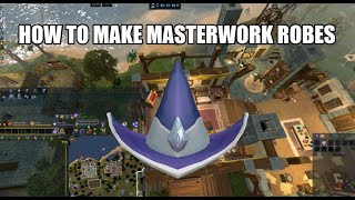 How to make masterwork robes | Runescape 3