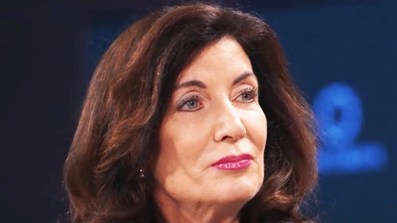 Hochul Defends MEDIOCRE Pick For Top Judge