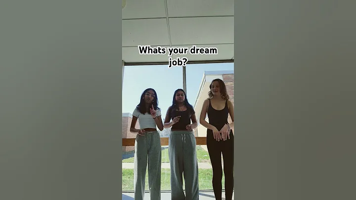what is ur dream job? #trending #dance