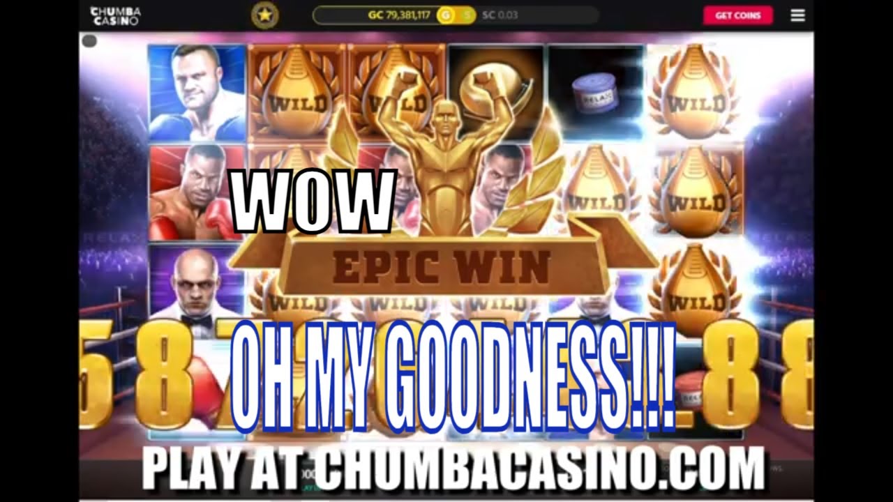 Let's get ready to rumble On Chumba Casino - YouTube