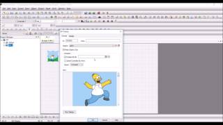 How to configure a GIF file in the iView Developer