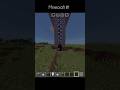 👍🏻💀Minecraft lift #minwcraft#lift#minecraftlift#gamingshorts#minecraftshorts#subacribemychannel