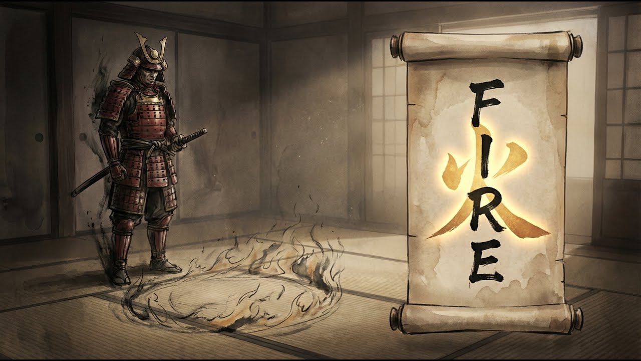 Ignite Your Inner Fire: The Samurai Path to Control Desire & Impulse