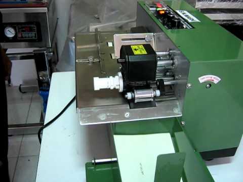 Table top Imprinter SN-380.AVI