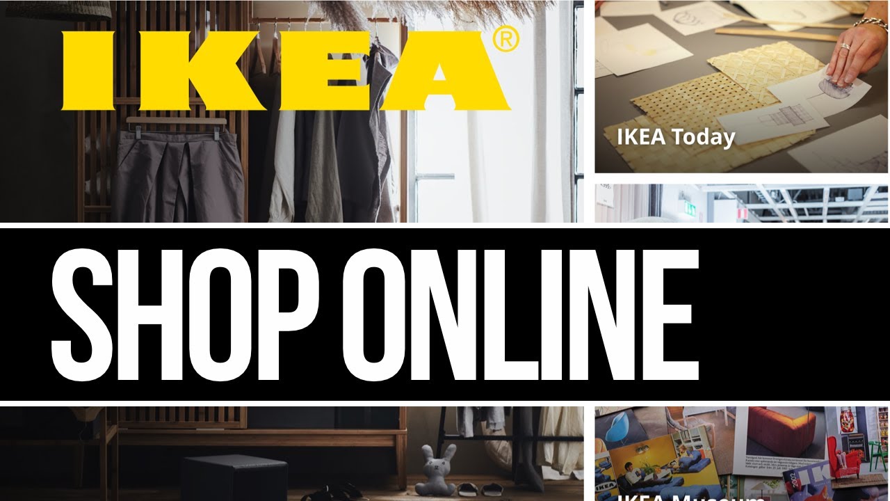 How to order Online from IKEA 