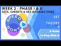 How To Turn Math Into Playable Games -Speed Sort-Phase I & II #mathgames #gamedev #math #indiegame