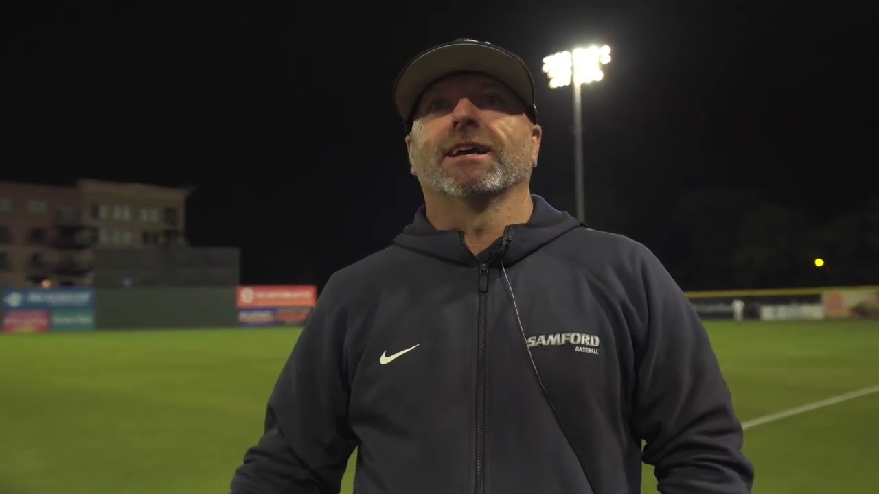 BSB: Colton Ledbetter/Tony David Postgame Interviews (SoCon Tournament, Game 1)