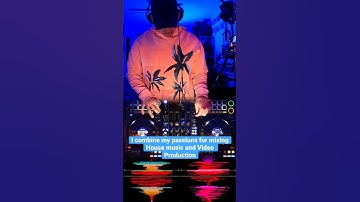 Have you seen a DJ setup like this?? #reels #ddjflx10