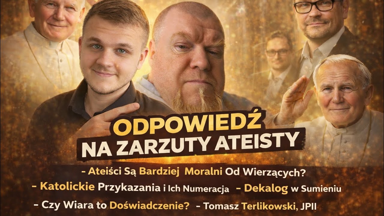 Odpowiedź Na Zarzuty Ateisty @swoimiSłowami