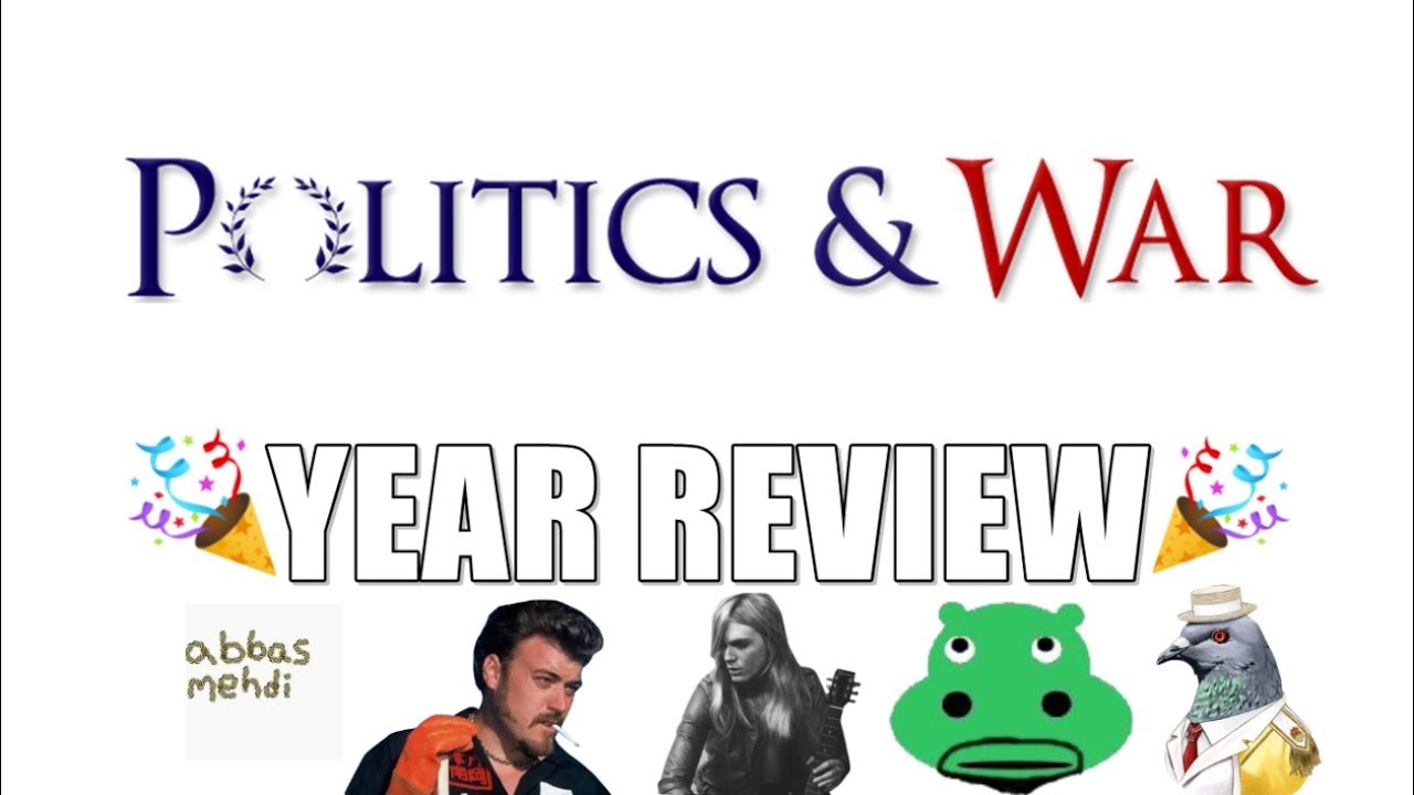 Politics and War Year Review YouTube