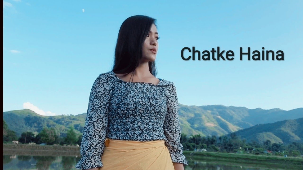 CHATKE HAINA   Cover  Devia Kshetrimayum