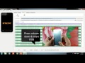 Middle of video