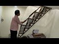 Folding Stair Case  By Vaibhav Engineering Works,  Nagpur.   Contact number in description 👇👇