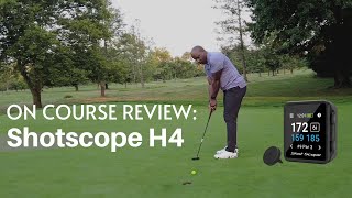 On Course Review - Shot Scope H4