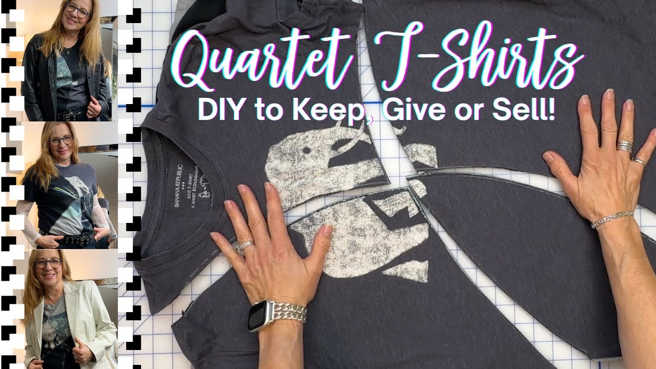 Микс футболок: бесконечные возможности сохранить, подарить или продать!