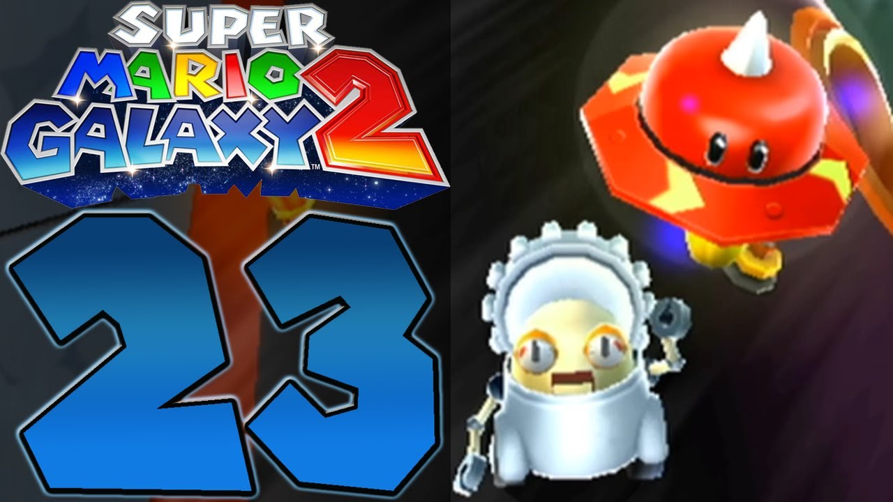 Super Mario Galaxy 2 [Part 23] Spiky Topman Trade! - YouTube