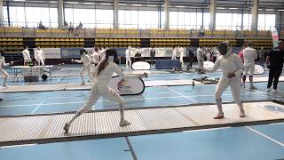 Comienza la prueba de Esgrima de los Campeonatos de España Universitarios