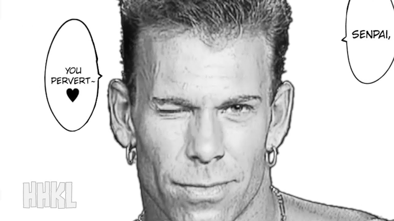 Гачимучи рисунок карандашом