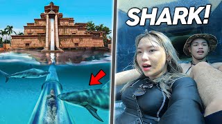 SHARK ATTACK WATER SLIDE sa DUBAI - GRABE 'TO!! screenshot 3