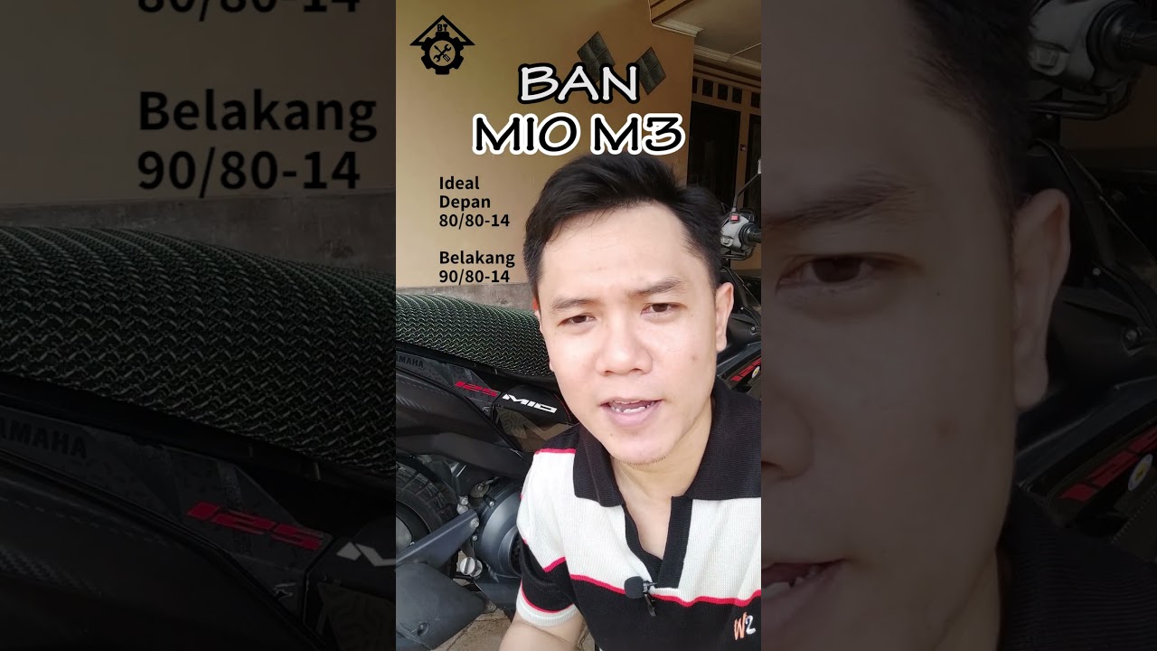 Ukuran Ban untuk Yamaha Mio M3 