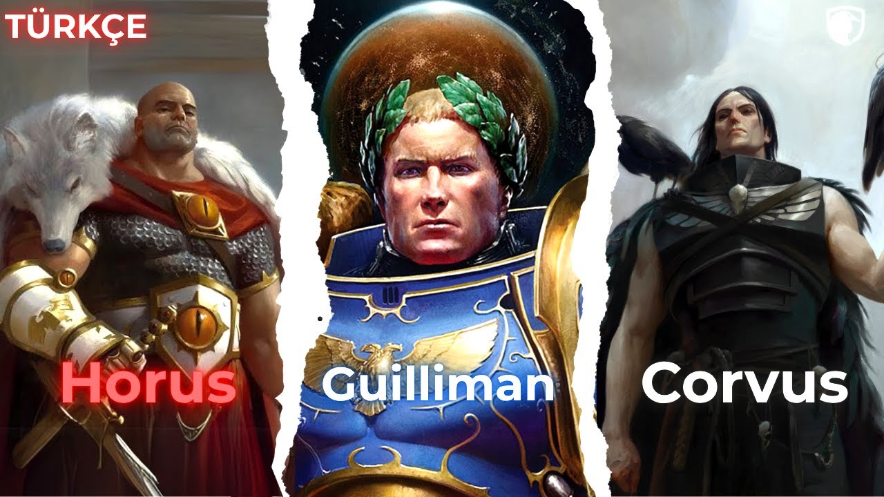 BÜTÜN Primarch'ların Kısaca Hikayesi - Warhammer 40k