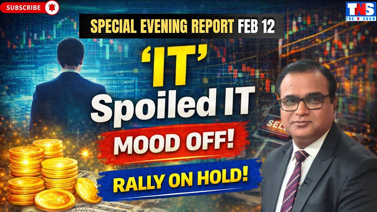 IT Sector Crash Shocks Market | Nifty Falls 200 Points | Is India’s IT Story Ending? | The N Show