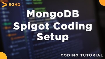 Spigot Coding Tutorial Ep#30 - MongoDB
