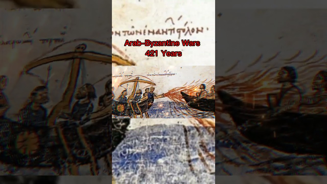 Longest WARS in HISTORY⚔️ (BCE,CE) 