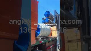 #SHORTS HEAVY DUTY CONVEYOR ROLLER #WING PULLEY#4530mm LENGTH CONVEYOR PULLEY #Конвейерные барабаны