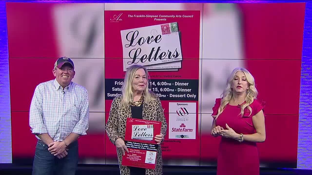 Franklin-Simpson Community Arts Council to hold "Love Letters" production