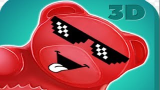 ЖЕЛЕЙНЫЙ МЕДВЕДЬ ВАЛЕРА 3Д НОВАЯ ИГРА ДЛЯ ДЕТЕЙ часть 1 screenshot 3