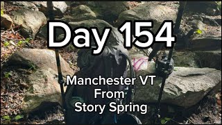 Hiking Into Manchester VT | AT ‘24 | Adventure Therapy