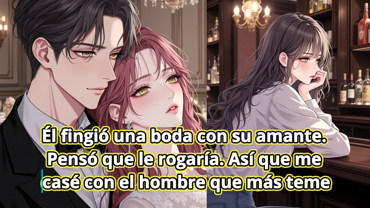 Él fingió una boda con su amante. Pensó que le rogaría. Así que me casé con el hombre que más teme