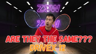 DriveX12 vs Nanoflare 800 | Which Racket Wins for Kids?