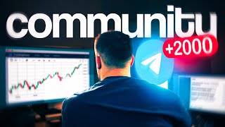 Our Telegram Hit 2,000 in 24 Hours – So We’re Going All In