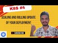 Kubernetes Scaling and Rolling update Hands-on | #devops #k8s #kubernetes #docker #coding